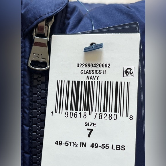 New Ripstop Down Vest Ralph Lauren - Picture 6 of 14